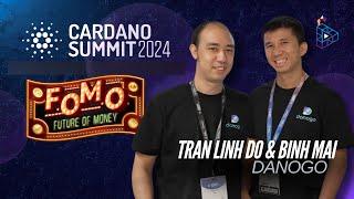 Tran Linh Do And Binh Mai of Danogo  | Cardano Summit 2024!