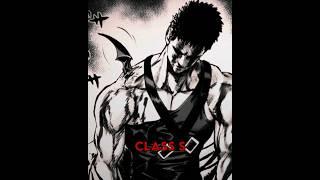 CLASS S V CLASS S EDIT #onepunchman #youtubeshorts #manga #edit #foryou