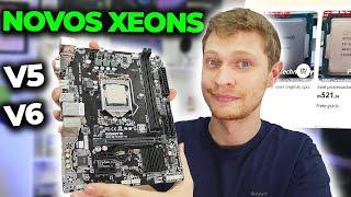 CHEGARAM OS XEONS V5 E V6 COM 4.2GHZ NO ALIEXPRESS! SÃO BONS? RECOMENDO? MINHA OPINIÃO…