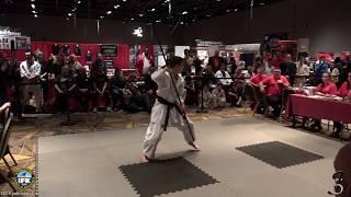 Battle  on the Boardwalk II 2020 - Weapons Kata Video 1