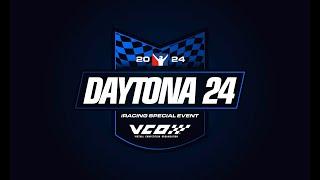 2024 iRacing 24 Hours of Daytona | Hours 6-12