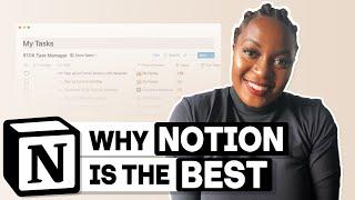 Why Notion Is The Ultimate Productivity Tool For Life and Work