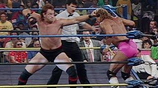 “Mean” Mark Callous challenges U.S. Champion Lex Luger: WCW Great American Bash 1990