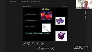 BSS2021, Randy Hulet, Lattice fermions, magnetism imbalanced FFLO I, July 7th