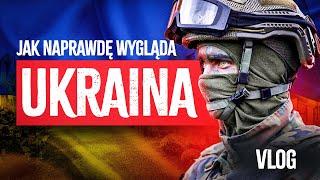 Ukraina życie w cieniu wojny. Lwów Zachodnia  Ukraina