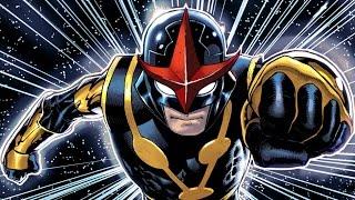 Nova sam alexander costume Marvel heroes