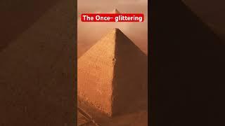 The story of the Sparkling Pyramids #egyptology