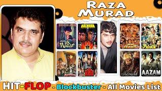 Raza Murad All Hit and Flop Movie List Hindi | Raza Murad All Films Box-Office Verdict. TriDev