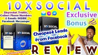 10xSocial Review with Inside View  Facebook Leads  Get 10xSocial Software with 8 Super Bonuses 