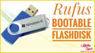 Membuat Bootable Flashdisk  Dengan Aplikasi Rufus 