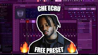 HOW TO SOUND LIKE CHE ECRU (FREE PRESET)