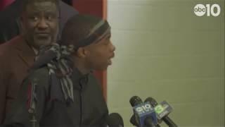 Stephon Clark's family responds to DA's decision in Clark case | Full Remarks