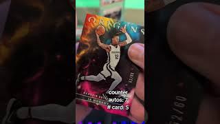 2022 origins basketball pack day 119 #sportscards #tradingcards #nba