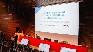 20th International Medical Doctoral Conference 2023