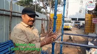 Scaffolding in Hyderabad | Smithika Engineers