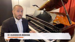 MUSICA CLASSICA VS MODERNA | Corso di pianoforte | Patrick Trentini