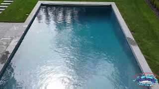 Inground Swimming Pool | Westrock Pools | Drone Video