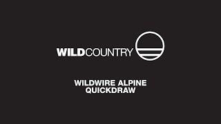 WILD COUNTRY Wildwire Alpine Quickdraw