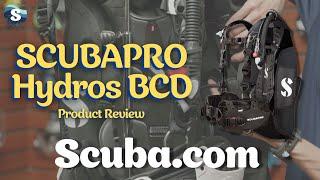 Product Review: SCUBAPRO Hyrdros Pro BCD