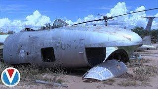 Pima Air & Space Museum - Back Restoration Yard