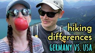 Hiking Differences: GERMANY VS. USA