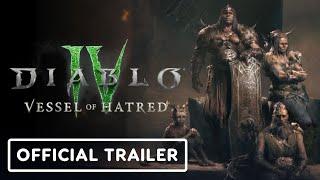 Diablo 4: Vessel of Hatred - Official Mercenaries Trailer | gamescom 2024