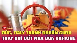 Tin Nga Ukraine mới nhất 9/1: Đức, Italy thành nguồn cung thay khí đốt Nga qua Ukraine | Tin24h