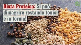 Dieta Proteica: Si può dimagrire restando tonici e in forma!