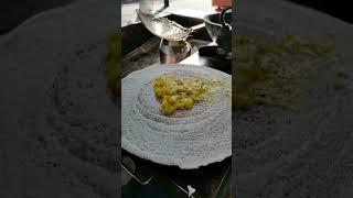 Perfect Crispy Masala Dosai ll South Indian Street food #viral #shorts #streetfood #video