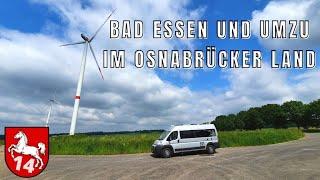 Mit dem Wohnmobil durch Niedersachsen [#14] Bad Essen und umzu im Osnabrücker Land