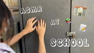 ASMR AT SCHOOL 