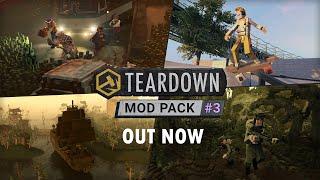 Teardown - Mod Pack #3 Update