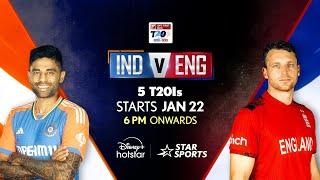 Ind Vs Eng: Test Series | ODI | Streaming Jan 22nd Onwards | DisneyPlus Hotstar