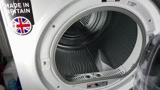 Hotpoint Ultima Dryer Bed And Bath Start