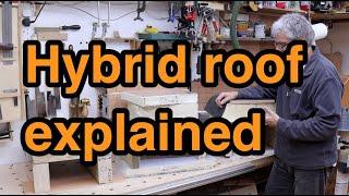 Hybrid roofs explained  Flat roofs Warm and Cold