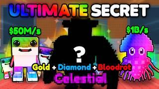 I Unlocked FIRST RAINBOW SECRET BRAINROT In Steal A Brainrot..