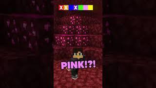Minecraft, But the Colors Change When…