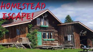 KILCHER HOMESTEAD ESCAPE || ALASKA LAST FRONTIER