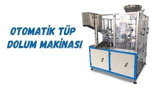 Otomatik Tüp Dolum Makinası - Automatic Tube Filling Machine - آلة تعبئة الأنبوب الأوتوماتيكية