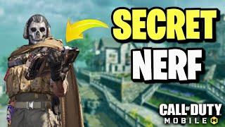 THIS CLASS GOT A SECRET NERF!! | COD MOBILE BATTLE ROYALE |