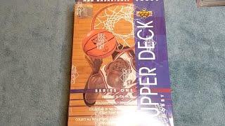 1993-94 Upper Deck Basketball Box Opening! Michael Jordan insert Cards??