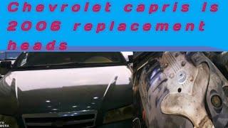 Chevrolet capris 2006 replacement heads #Amir shahzad tech