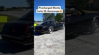 Procharged 1987 Monte Carlo SS Aerocoupe!