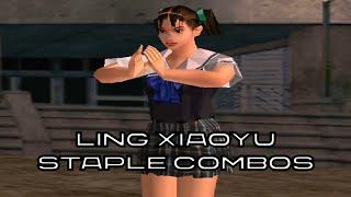TEKKEN 3 | Ling Xiaoyu Staple Combos