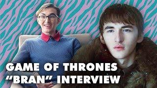 GAME OF THRONES: Isaac Hempstead Wright Interview in Tokyo