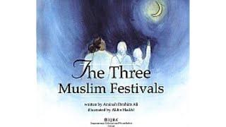 "The Three Muslim Festivals: Id Al-Fitr”-Story Time With Ms. Giraffe