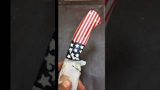 Custom Made Hunting Knife (676)