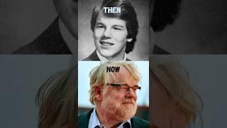  Then vs Now: Philip Seymour Hoffman #Shorts