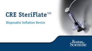 Set-up and Use of the CRE™ SteriFlate Inflation Device