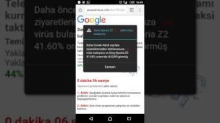 Telefonuma virüs bulaştı nasıl temizlerim?
